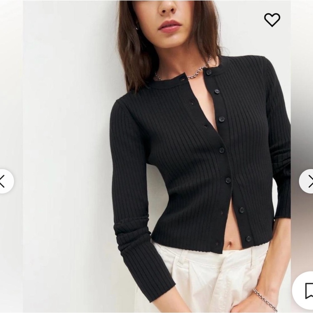 Black Reformation Cardigan